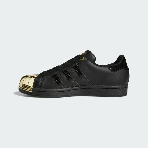 Adidas Originals Womens Superstar Metal Sneakers - Picture 2 of 4